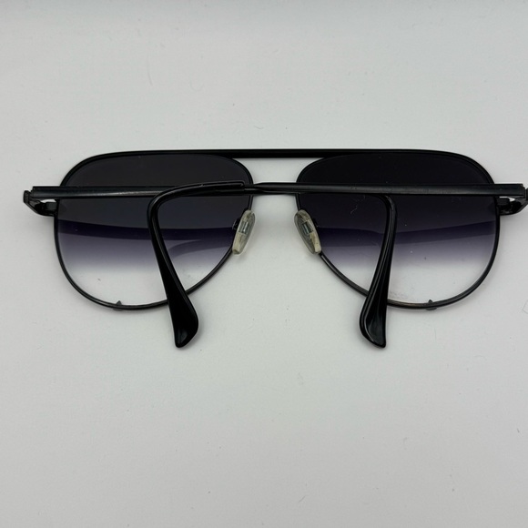 Quay x Desi High Key Mini Black Frame Fade Lens Aviator Shape Women’s Unisex - Picture 6 of 12